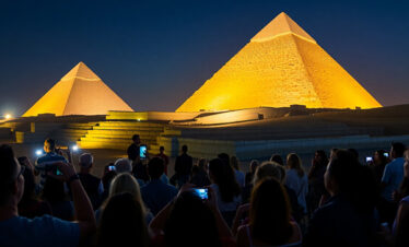 Sound and Light Show - Pyramids